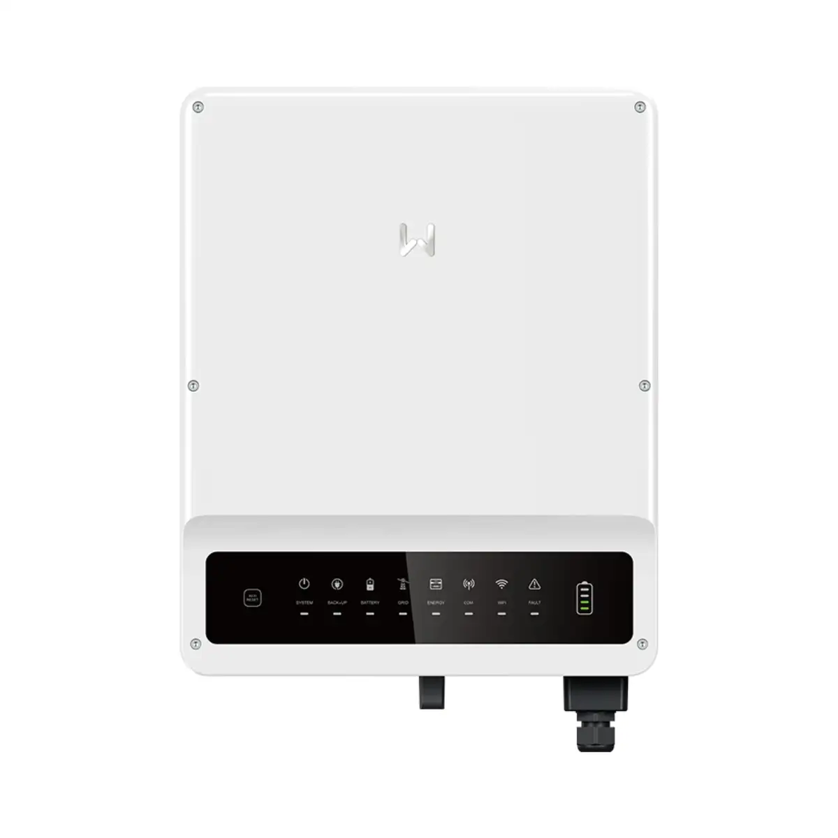 Trefas solcellsinverter hybrid 6,5 kW GoodWe ET PLUS+ GW6.5K-ET med referens GW6.5K-ET från GOODWE
