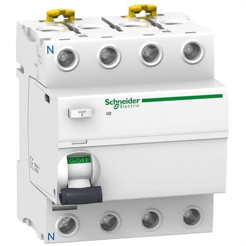 Differentialbrytare IID 4P 63A 300mA-S A-SI med referens A9R35463 från SCHNEIDER ELECTRIC