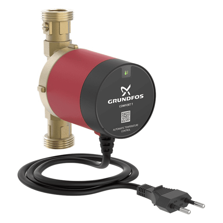 Cirkulationspump Grundfos COMFORT 15-14 BX T med referens 93094846 från GRUNDFOS