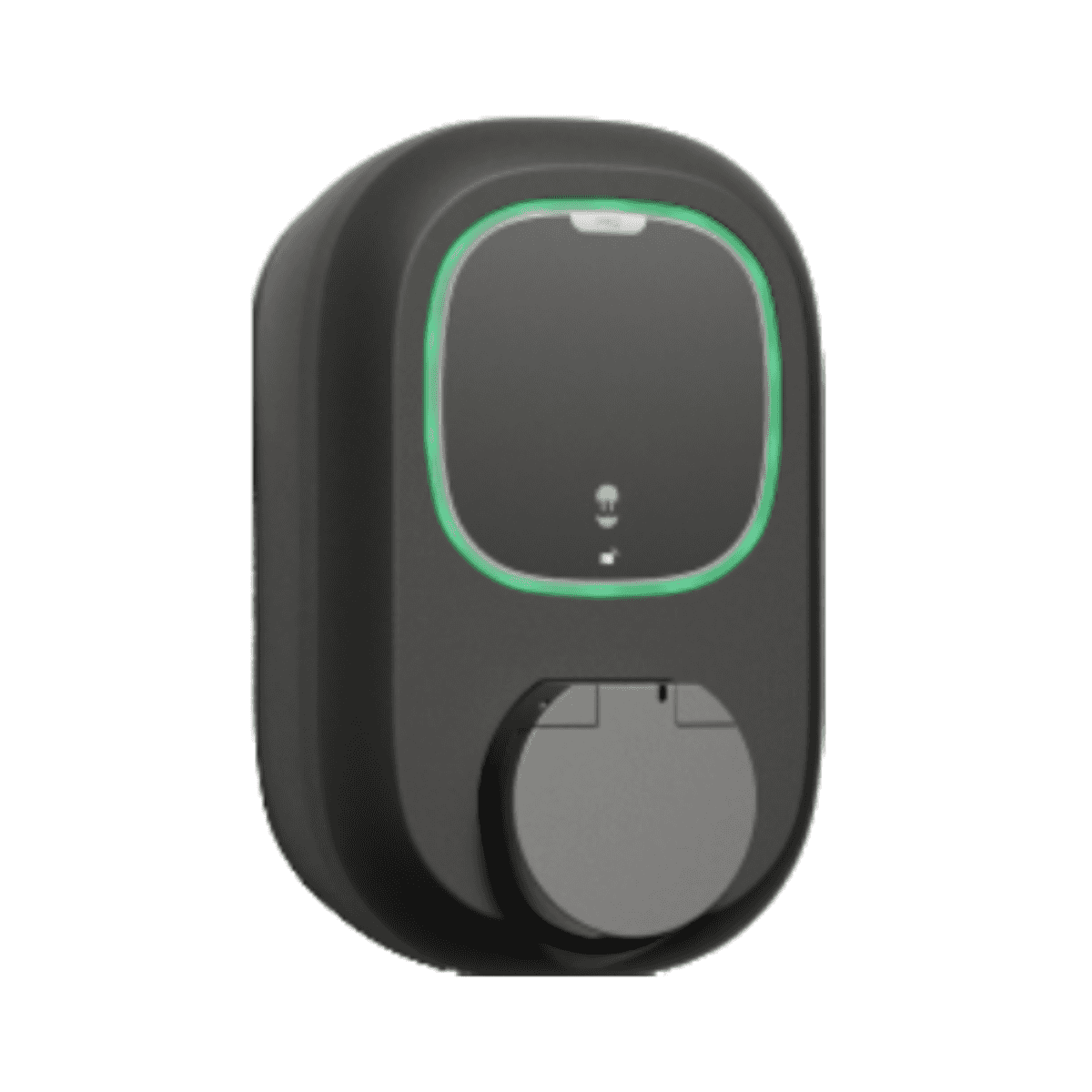 Elbilsladdare med wifi svart Wallbox Pulsar Pro Socket 22 kW med referens PPR2-W-2-4-K-002 från WALLBOX