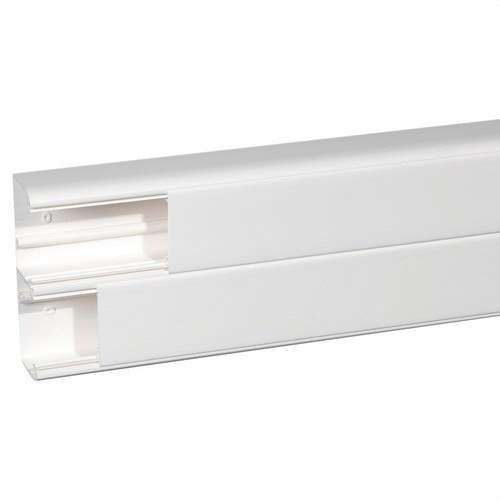 DLP monoblockkanal 50x150 med 65mm lock vit - 2 meter kanal med referens 010427 från LEGRAND