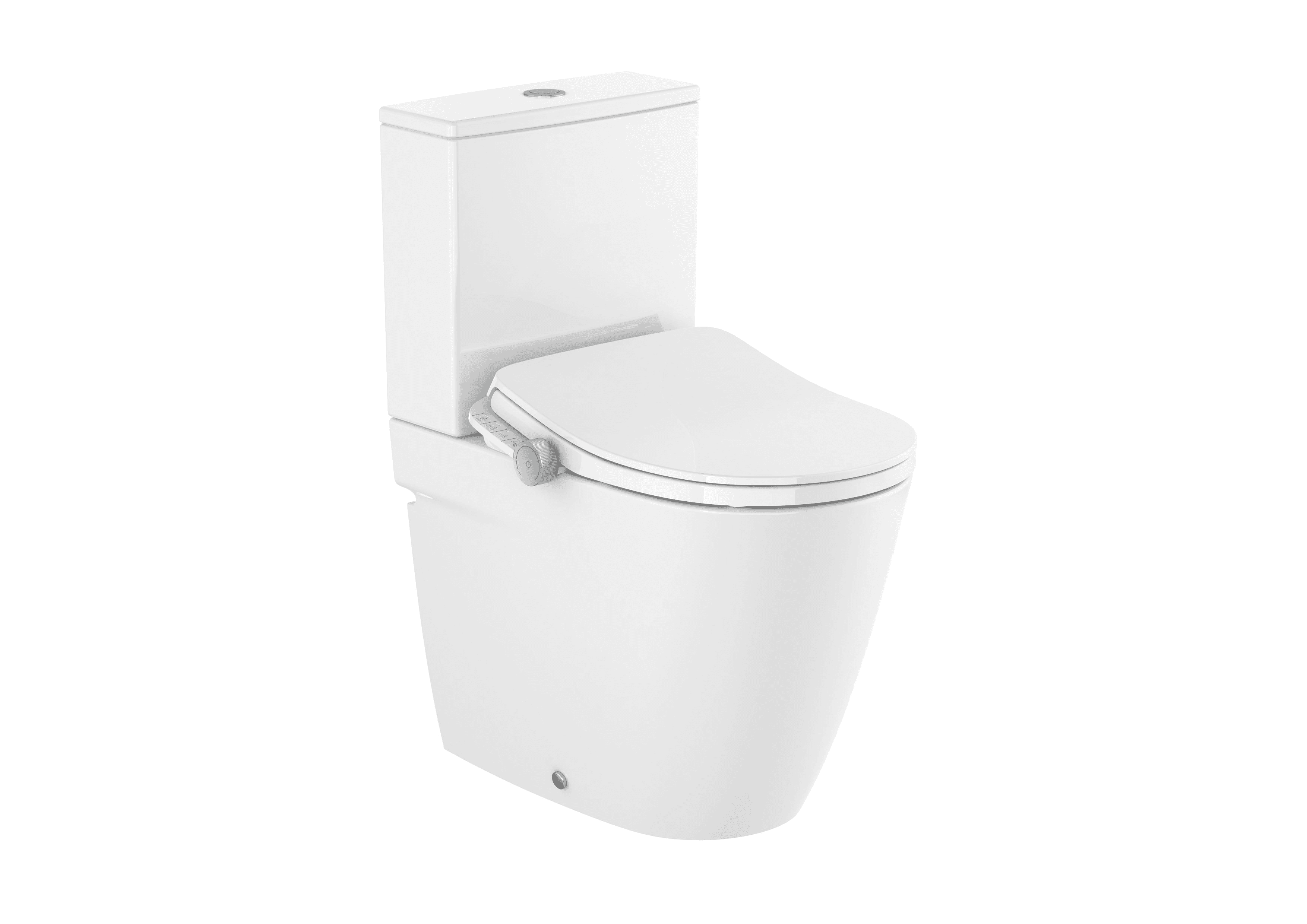 Väggmonterad smart toalett Roca In-Wash® Ona Rimless med referens A803461S01 från ROCA