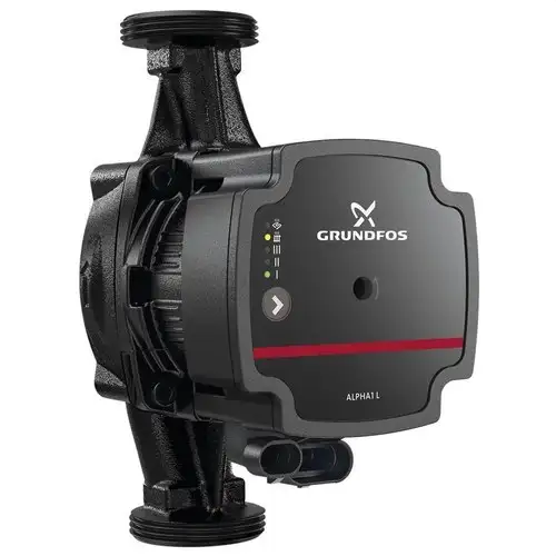 Grundfos ALPHA1 L 25-60 180 Cirkulationspump med referens 99160584 från GRUNDFOS