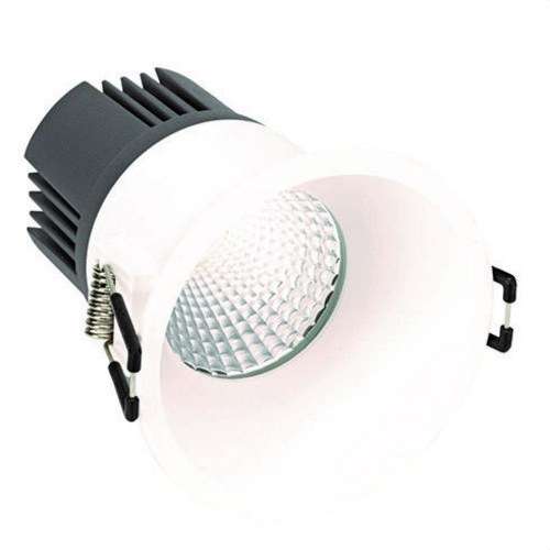 Downlight LED 703.21 Comfort Rund 4000K WIDE FLOOD vit med referens 70321030-484 från SIMON