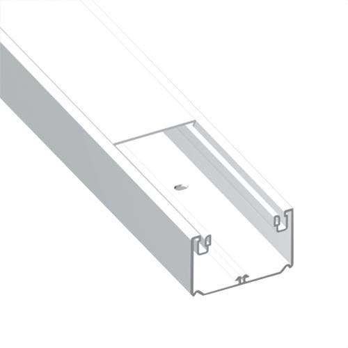 Kabelränna 1 lock vit U23X 70x130mm med referens 93032-2 från UNEX