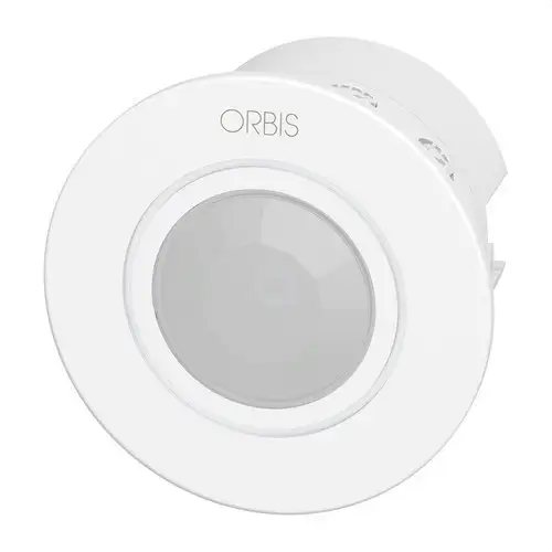 Rörelsedetektor Dicromat+EMPT.TAK 360° FTO.EXTRPLN.DETEKTIONSOMRÅDE: Ø10M(FÖRFLYTTNING med referens OB136112 från ORBIS