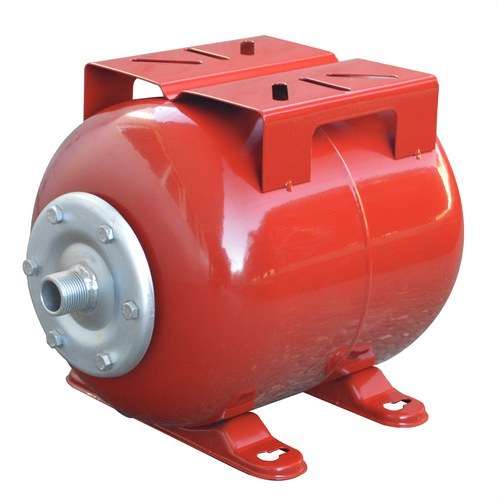 Horisontell hydropneumatisk ackumulatortank 20 AMR-S 20 liter diameter 270mm anslutning 1" med referens 01020281 från IBAIONDO