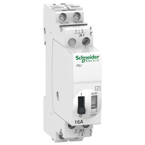Telerruptor ITLI 1P 16A 230V AC 110V DC med referens A9C30815 från SCHNEIDER ELECTRIC
