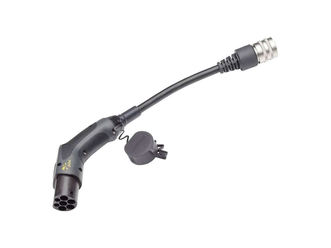 Juice Connector Adapter Typ 2 för Juice Booster 2 med referens EA-JCT2 från JUICE