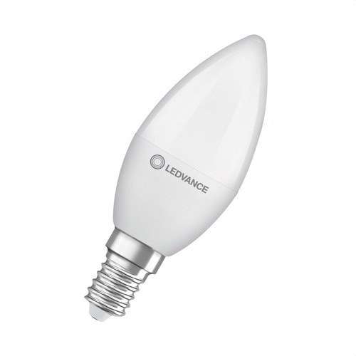 LED-lampa Value Classic B 40 FR ICKE-DIMM 4,9W/827 E14 med referens 4099854049323 från OSRAM