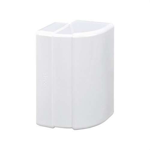 Variabelt utvändigt hörn 130x55mm målad aluminium med referens TKA1305506/8 från SIMON
