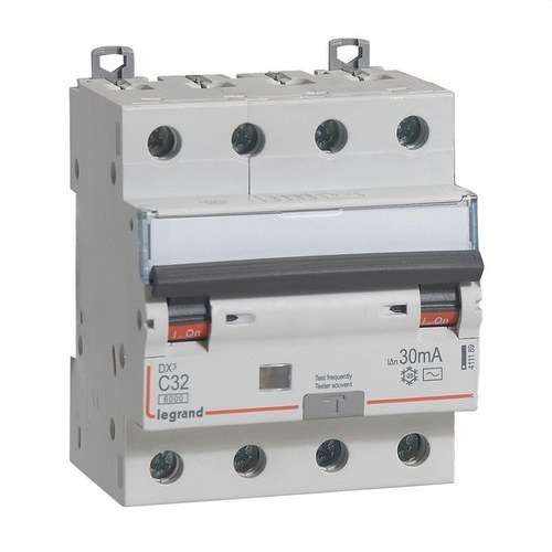 DX3 Jordfelsbrytare 4P 30mA C32 med referens 411189 från LEGRAND
