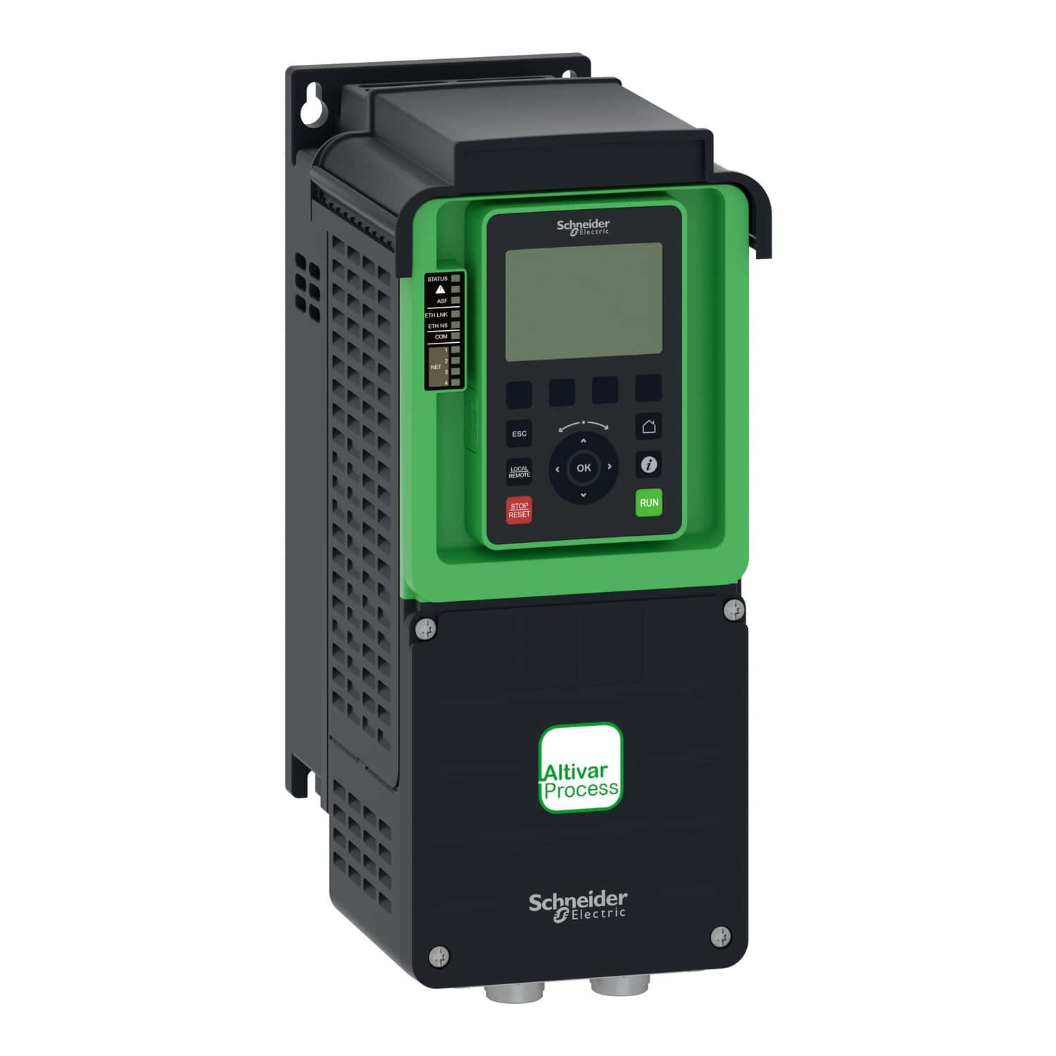 Schneider Altivar Process ATV630 frekvensomriktare 5,5 kW 380-480V IP21 med referens ATV630U55N4 från SCHNEIDER ELECTRIC