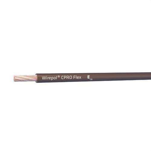 Kabel Wirepol CPro H07V-K 750V 1X4 svart - Låda med 100 meter med referens 20193548 från PRYSMIAN