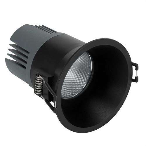 LED-downlight 703.21 Comfort Rund 4000K WIDE FLOOD svart med referens 70321038-484 från SIMON