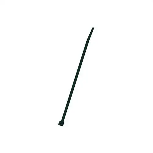 Svart utomhusklämma 7,6x376 U61X med referens 2273-0 från UNEX