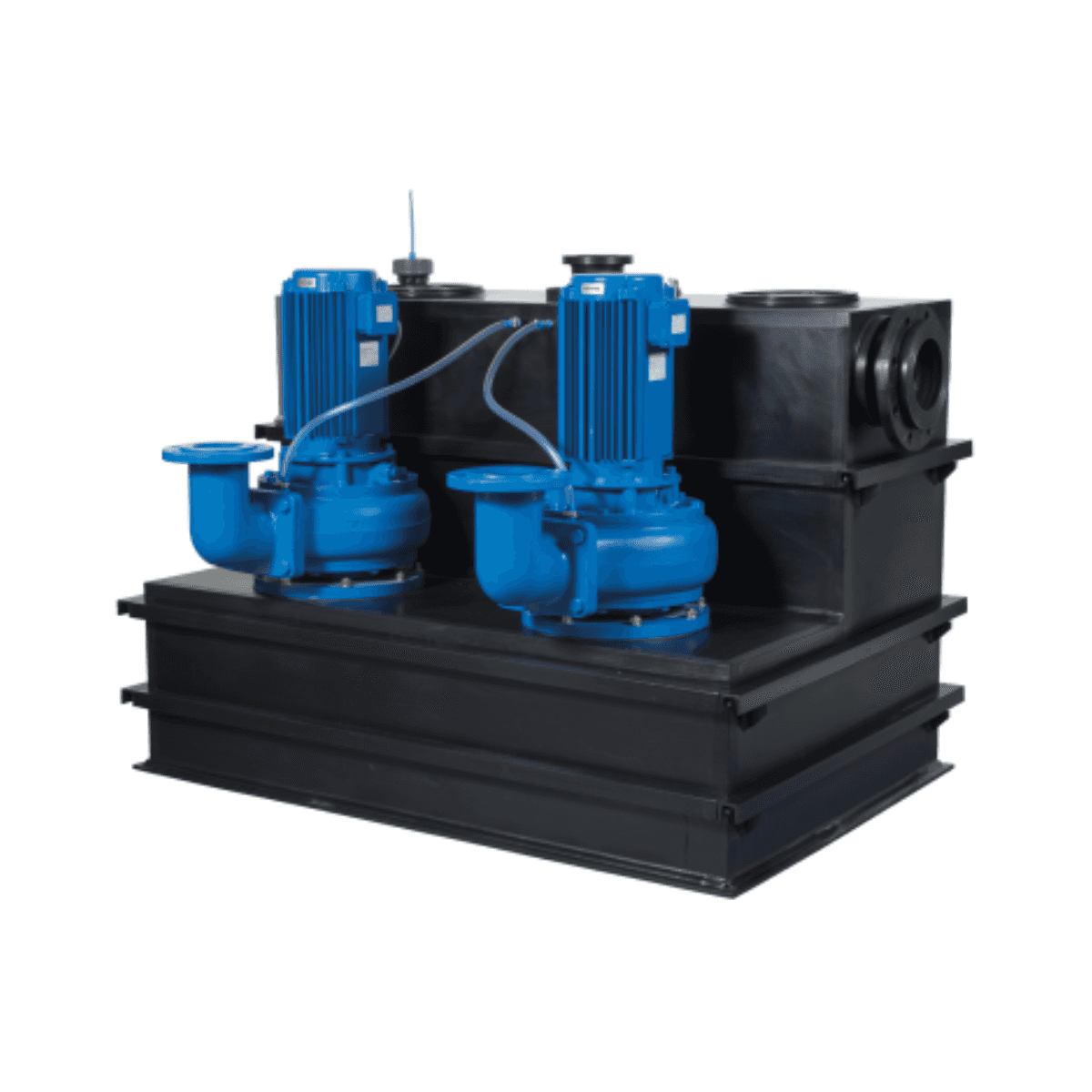 Trefasig pumpstation SFA Sanicubic 2 SC4.0 T med referens 04CUB2SC40T från SFA SANITRIT