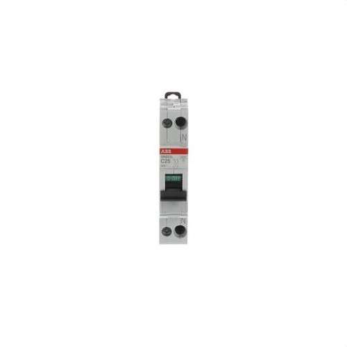 Magnetotermisk SN201 L-C25 1P+N 25A Kurva C med referens 2CSS245101R0254 från ABB