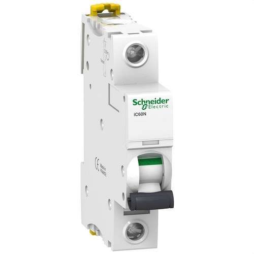 Acti9 iC60N 1P 6A Jordfelsbrytare med referens A9F79106 från SCHNEIDER ELECTRIC