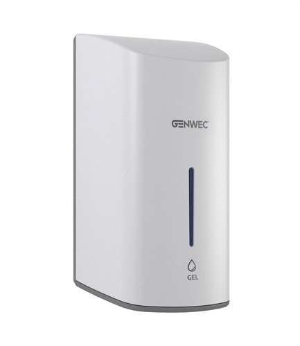 Automatisk dispenser för tvål/desinfektionsgel 1100ml ABS vit med referens GW04 16 01 00 från GENWEC