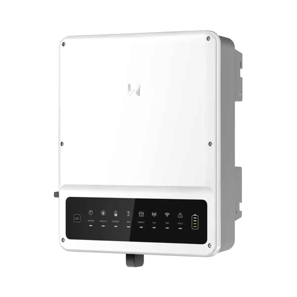 Enfasad solcellsinverter 3,6 kW 2 MPPT GoodWe GW3600 EH (Batteriklar) med referens GW3600 EH (CONEX. RED) från GOODWE