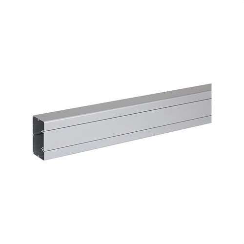 Aluminiumkanal 90x55mm K45 med 1 fack med referens TK11081/8 från SIMON