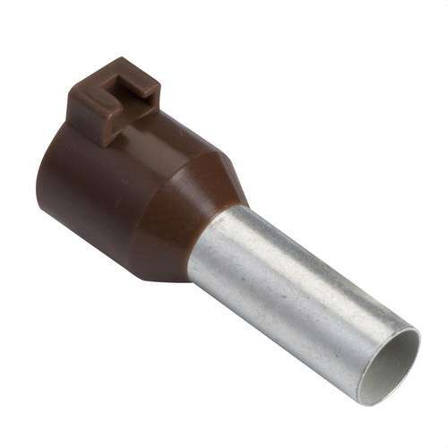 Kabelände med tryckmärkeshållare 10mm2 brun med referens DZ5CA102 från SCHNEIDER ELECTRIC