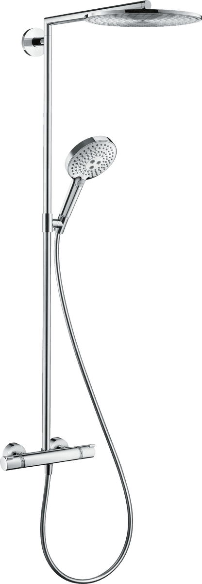Termostatisk duschset Raindance S Showerpipe 300 med referens 27114000 från HANSGROHE