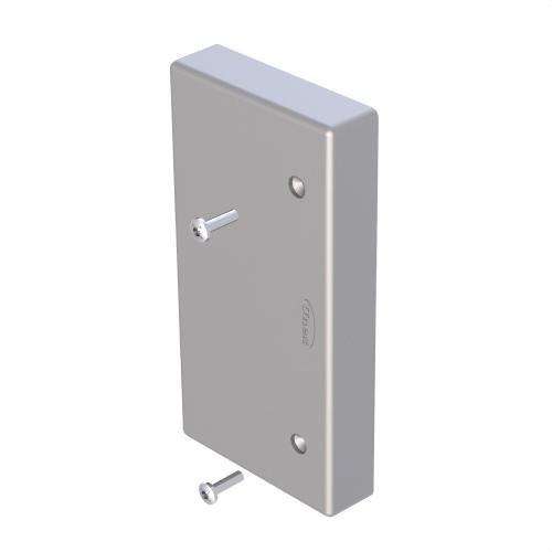 Slutlock aluminiumfärg 50X100 U24X med referens 93371-03 från UNEX