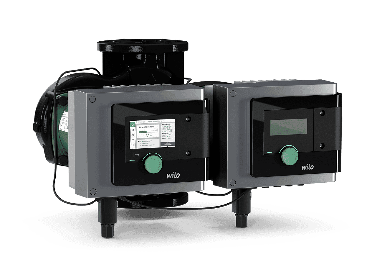 Intelligent cirkulationspump Wilo Stratos MAXO-D 65/0,5-6 PN 16 med referens 2164657 från WILO