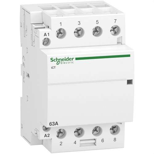 Modulär kontaktor Acti9 iCT 63A 4P 4NA med referens A9C20864 från SCHNEIDER ELECTRIC