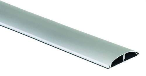 Aluminium DCS-golvkanal 130x18mm med referens TF11183/8 från SIMON