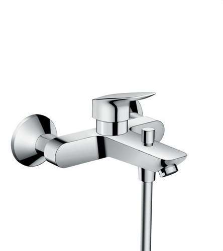 Logis krom enkelspaksblandare för dusch och badkar med referens 71400000 från HANSGROHE