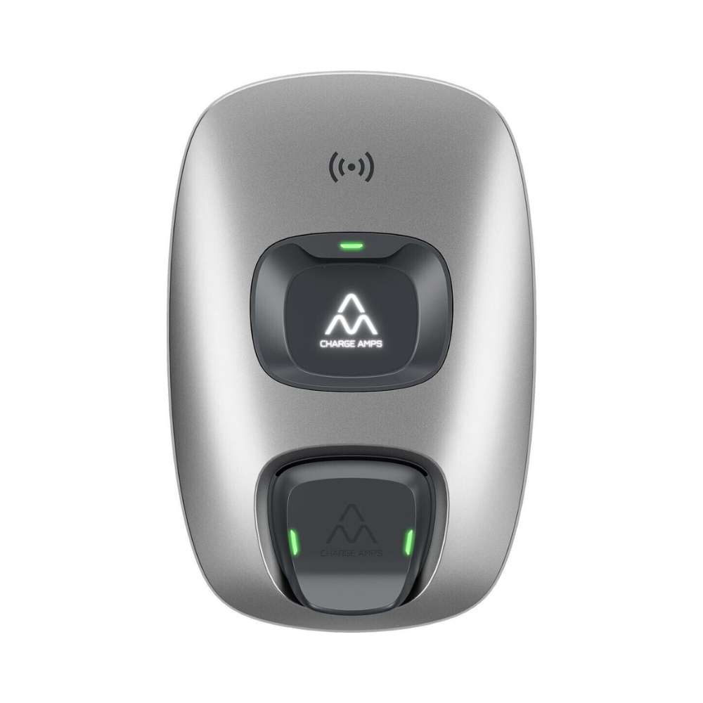 Laddare för elbil Amps DAWN 22kW med 4G och WiFi och Typ 2-kabel med referens 130297 från CHARGE AMPS