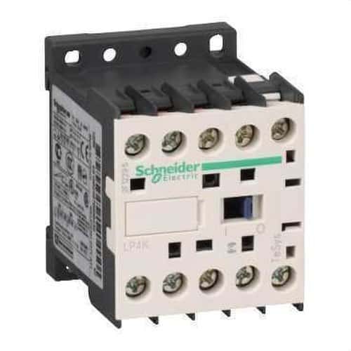 Minikontaktor 9A 3P 24V DC LÅG FÖRBRUKNING med referens LP4K0910BW3 från SCHNEIDER ELECTRIC
