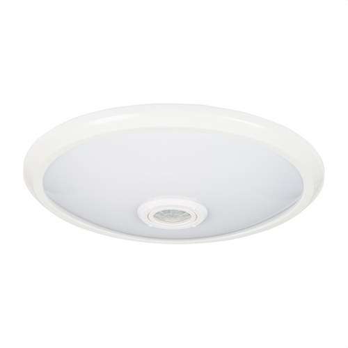 LED-taklampa med PIR-detektor Orbis PLADILED METAL PIR med referens OB136612 från ORBIS