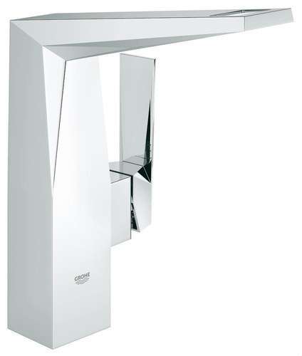 Allure Brilliant L krom enhandsblandare för tvättställ med referens 24345000 från GROHE