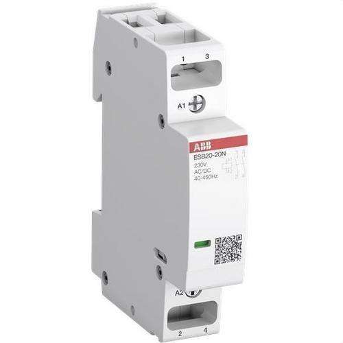 Kontaktor ESB20-20N-06 2NA 230AC/DC med referens 1SBE121111R0620 från ABB