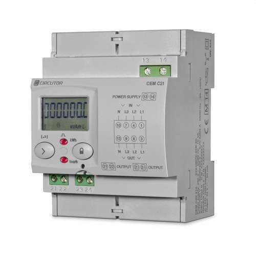Trefas Energiräknare Direkt med Kommunikation CEM-C21-485-T1 med referens Q22421. från CIRCUTOR