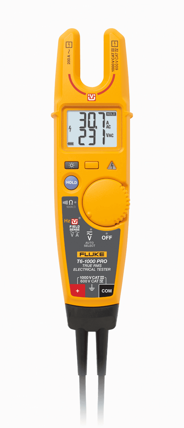 Fluke T6-1000 PRO elektrisk testare med referens 5134758 från FLUKE