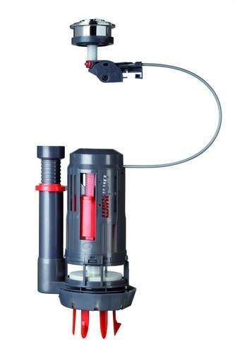 Quick Fit-spolmekanism 3/6 liter med referens 10720855 från WIRQUIN