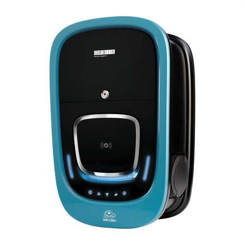 Trefas laddare för elbil dubbel med WiFi Orbis VIARIS UNI 22kW + 22kW med 2 kablar typ 2 på 5 meter med referens OB94P722KA2 från ORBIS