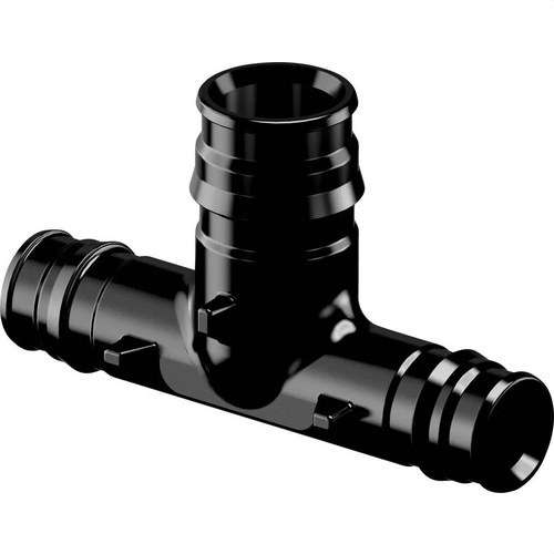 Uponor Q&E reducerad tee PPSU 63x25x50 med referens 1042871 från UPONOR