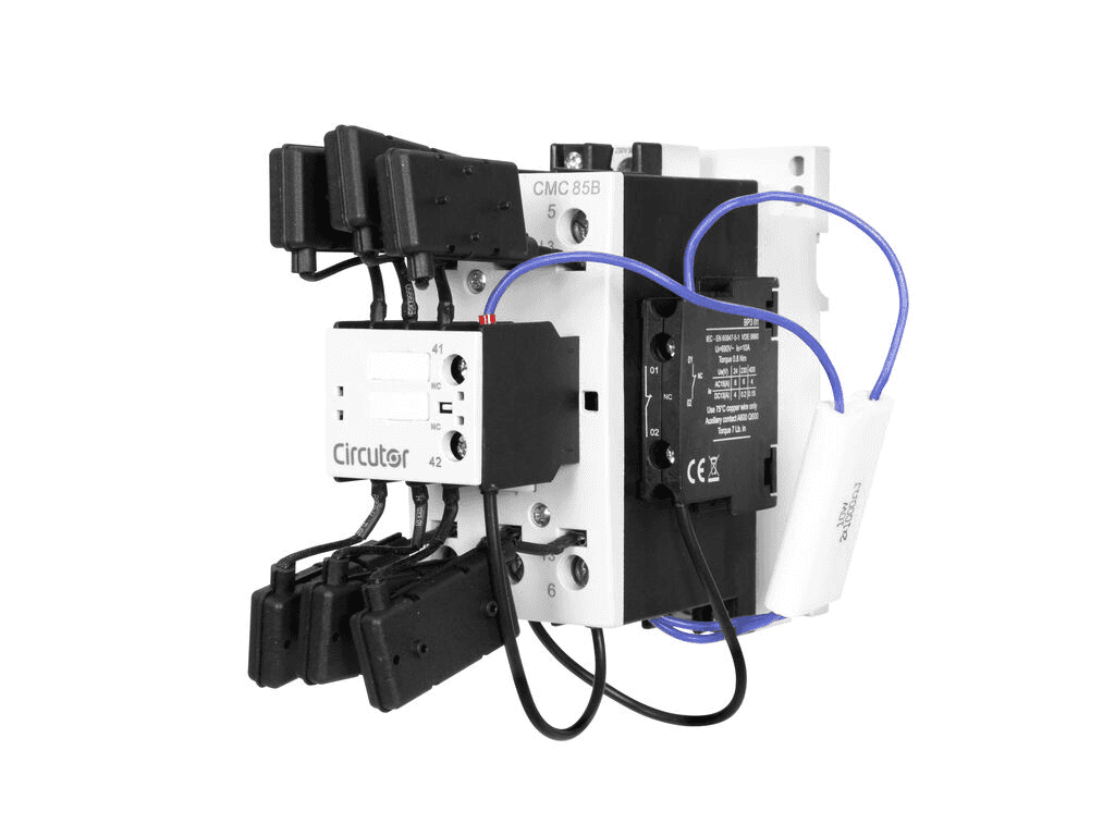 Kontaktor Circutor CMC 85 B med referens R281B3. från CIRCUTOR