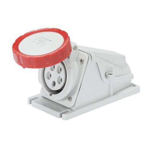 Fast bas för yta 90º. IP67 3P+N+T 16A 400V med referens GW62505 från GEWISS