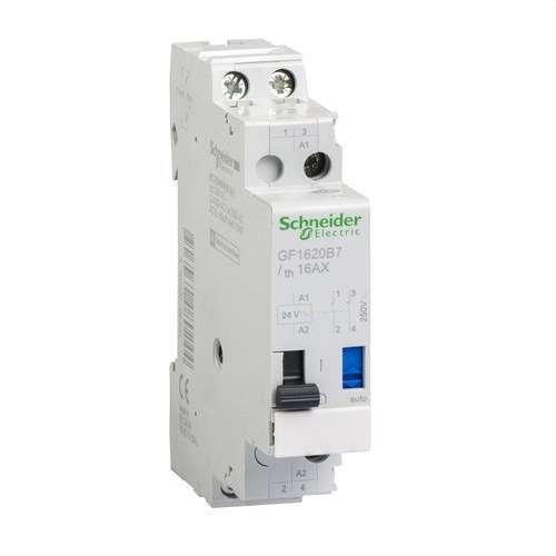 Telestyrdon 16A 2 NA 24V 50-60HZ med referens GF1620B7 från SCHNEIDER ELECTRIC