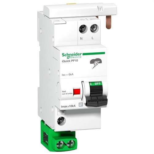 Överspänningsskydd Acti9 Quick PF 1P+N 10 kA Typ 2 med referens A9L16617 från SCHNEIDER ELECTRIC