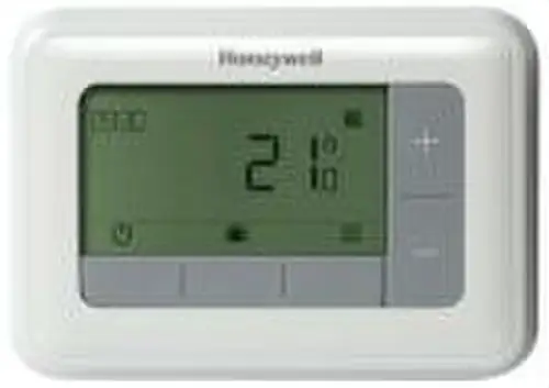 Honeywell T4 trådbunden termostat för väggmontering med referens T4H110A1022 från RESIDEO