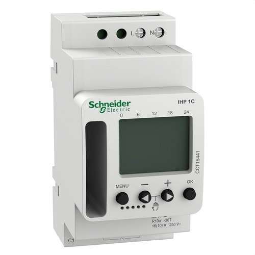 Programmerbar digital tidströmbrytare Acti 9 iID med referens CCT15441 från SCHNEIDER ELECTRIC