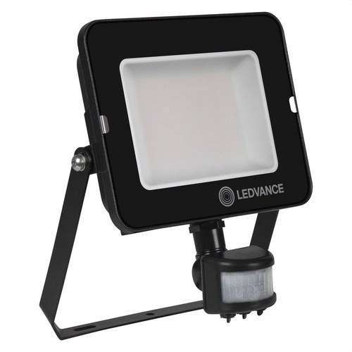 LED-projektor FL COMP SEN 50W 840 100º BK 5000LM med referens 4058075575325 från OSRAM